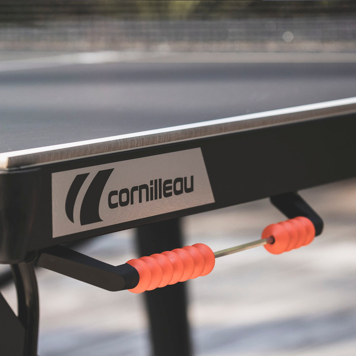 |Cornilleau Performance 700X Rollaway Outdoor Table Tennis Table - Scorer|