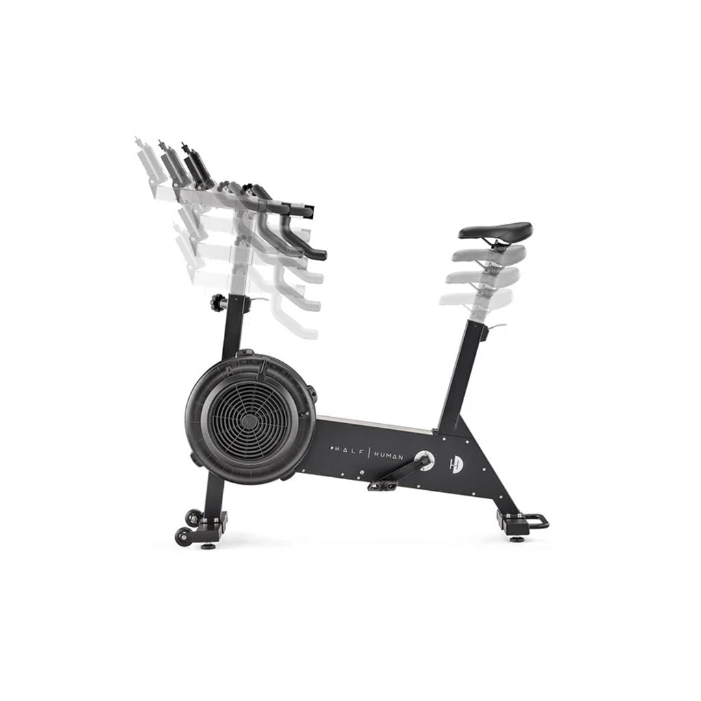 |Half Human HIIT Bike Image 3|