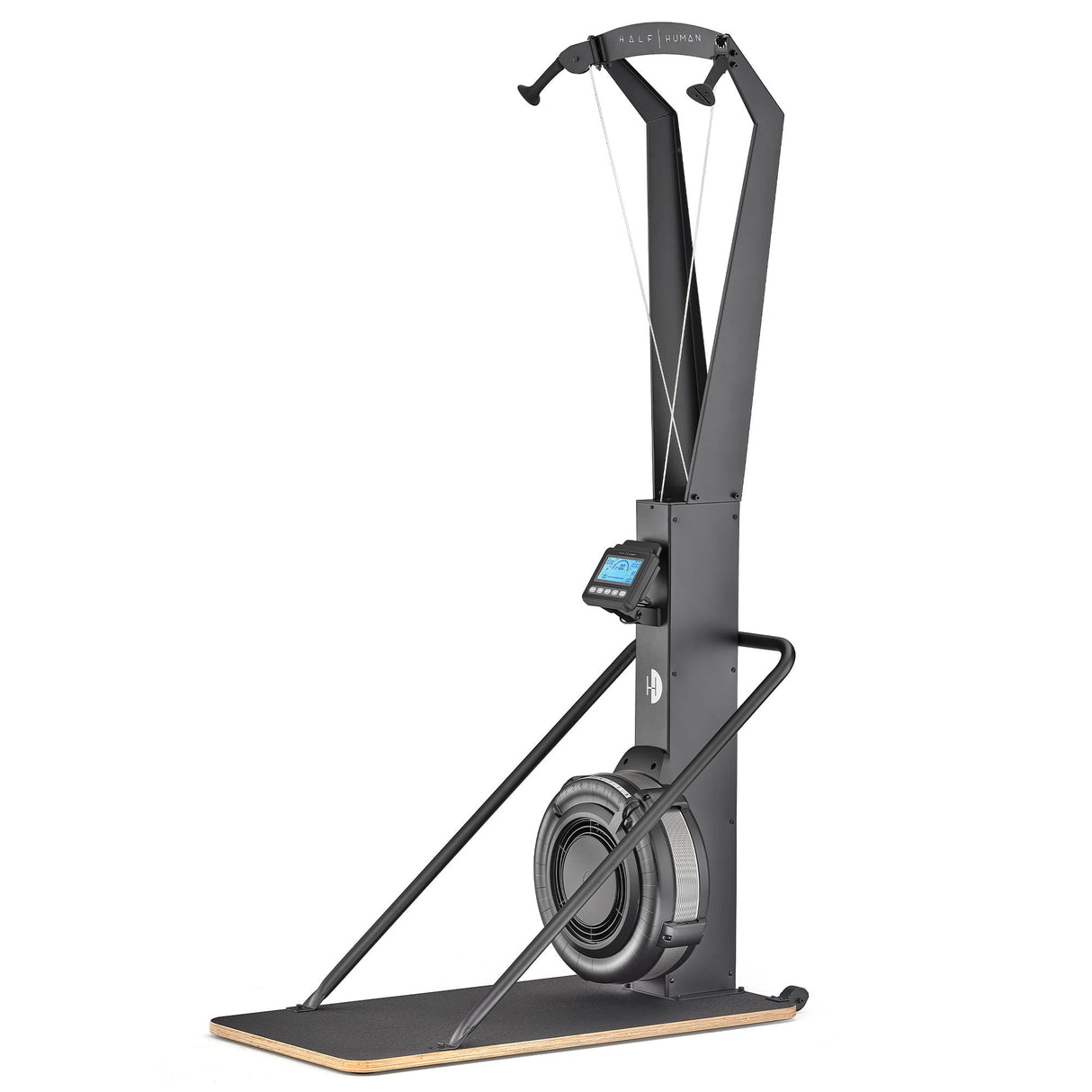 Half Human Air Ski Angled