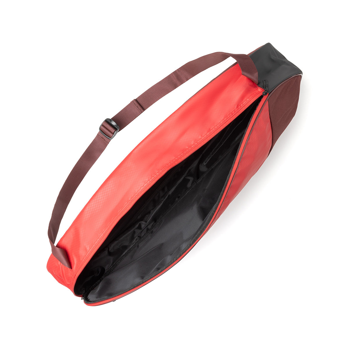 Yonex Team 3PC Red Racket Bag Angled2