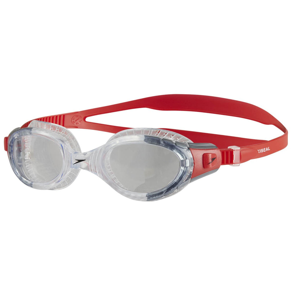 |Red/Clear|