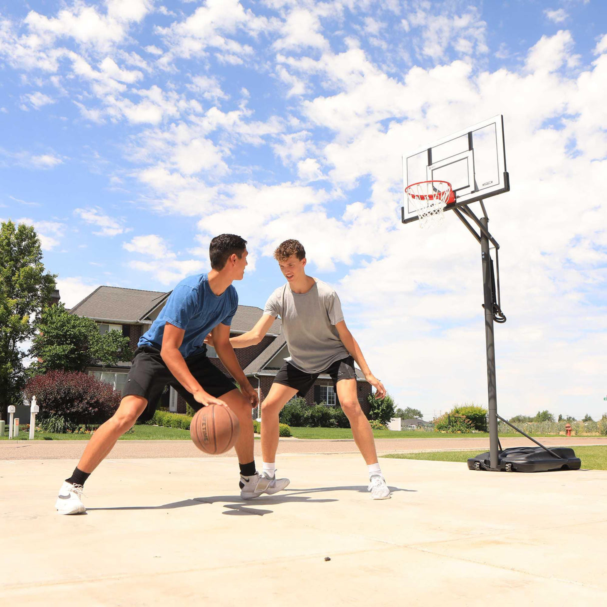 Lifetime Slam-it Pro 54 inch Basketball System
