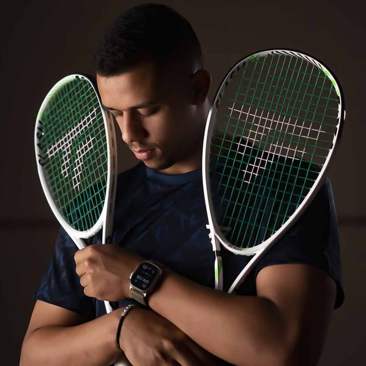 |Tecnifibre Slash 130 Power Squash Racket Lifestyle|