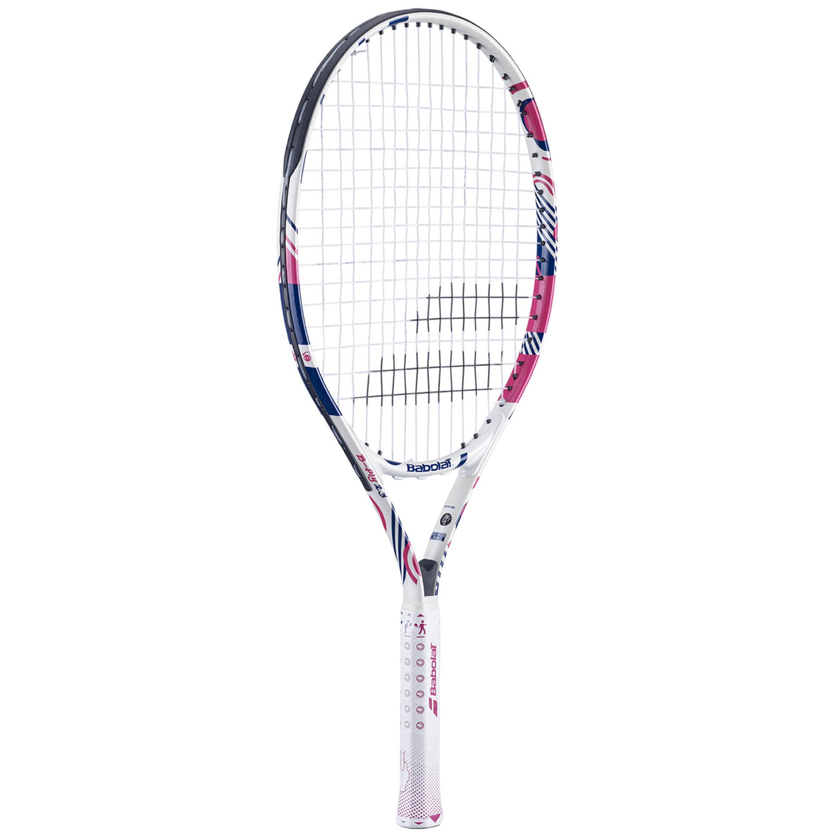 |BabolatBFly23JuniorTennisRacketAngle|