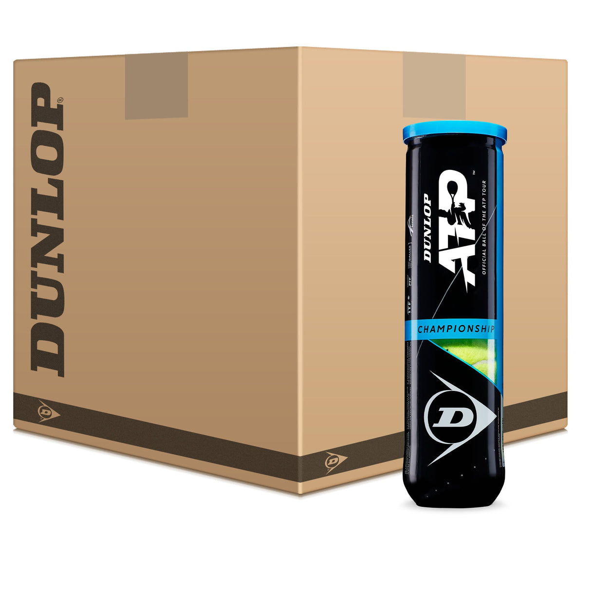 |DunlopATPChampionshipTennisBalls6dozen|