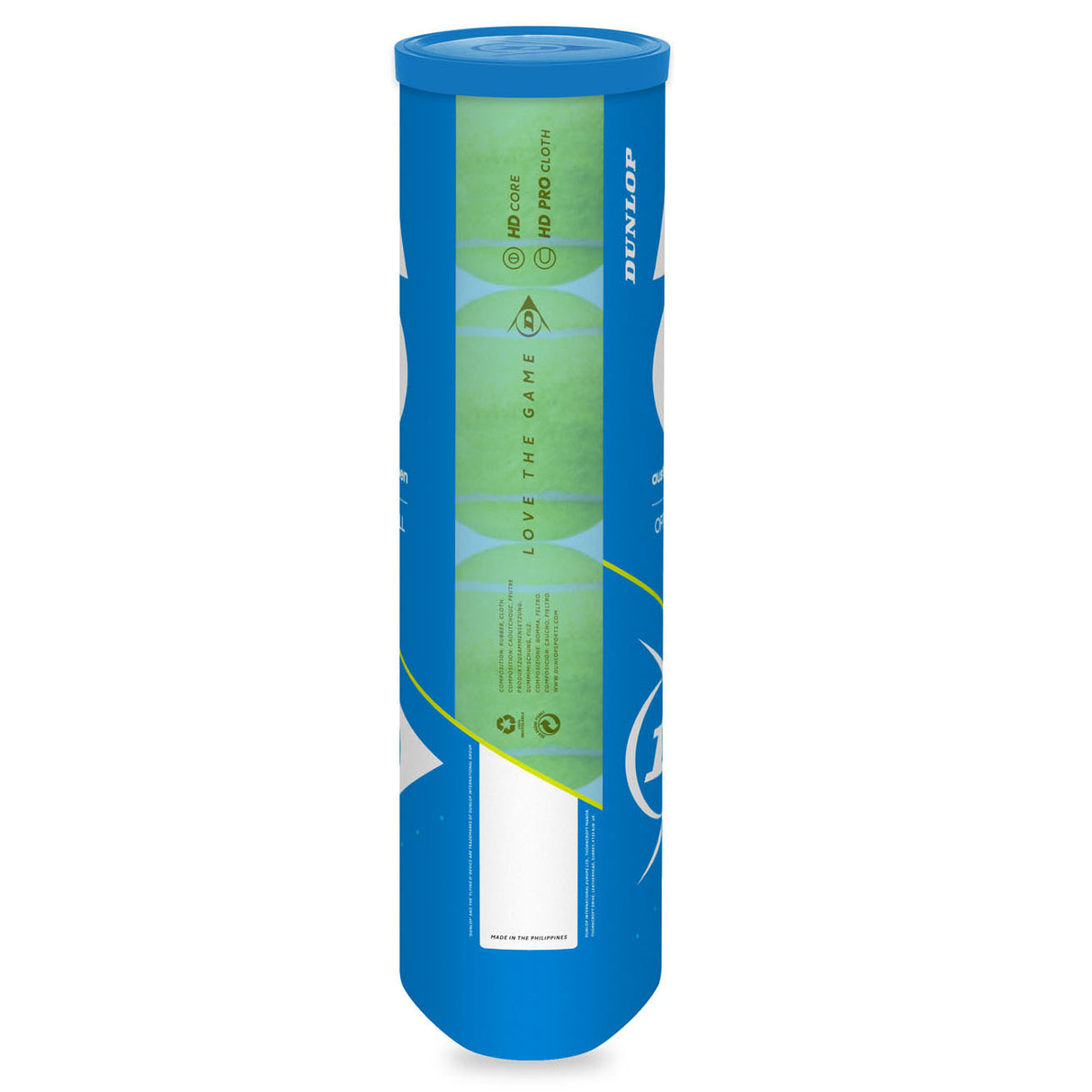 |Dunlop Austalian Open Tennis Balls - 1 dozen - Side2|