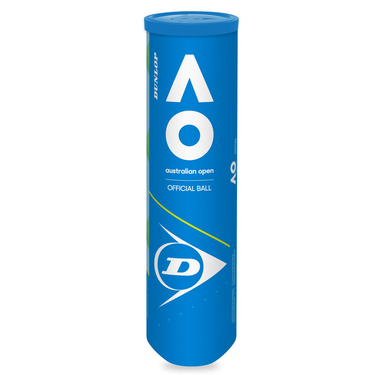 |Dunlop Austalian Open Tennis Balls - 1 dozen - Side3|