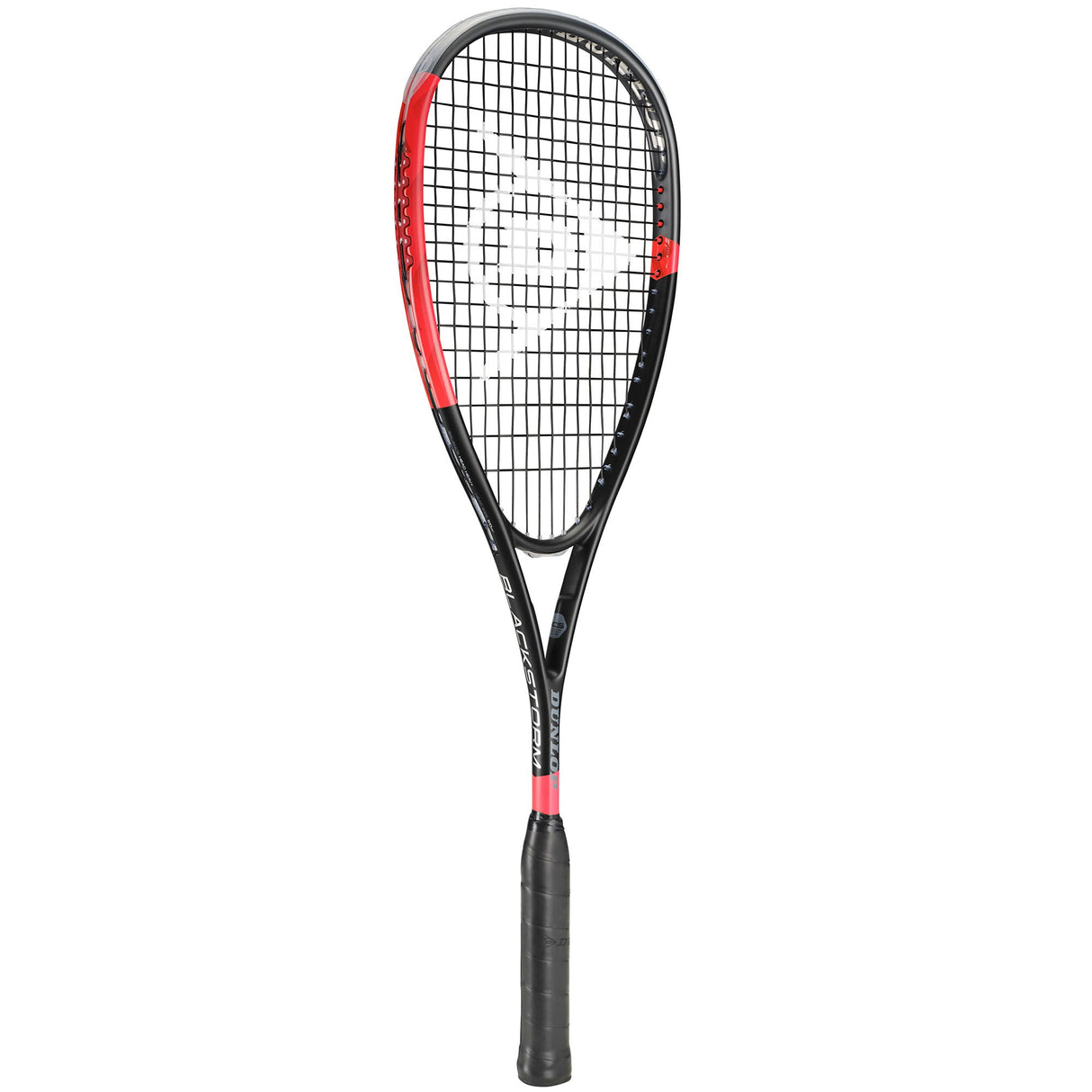 |DunlopBlackstormCarbonSquashRacket2024Slant|