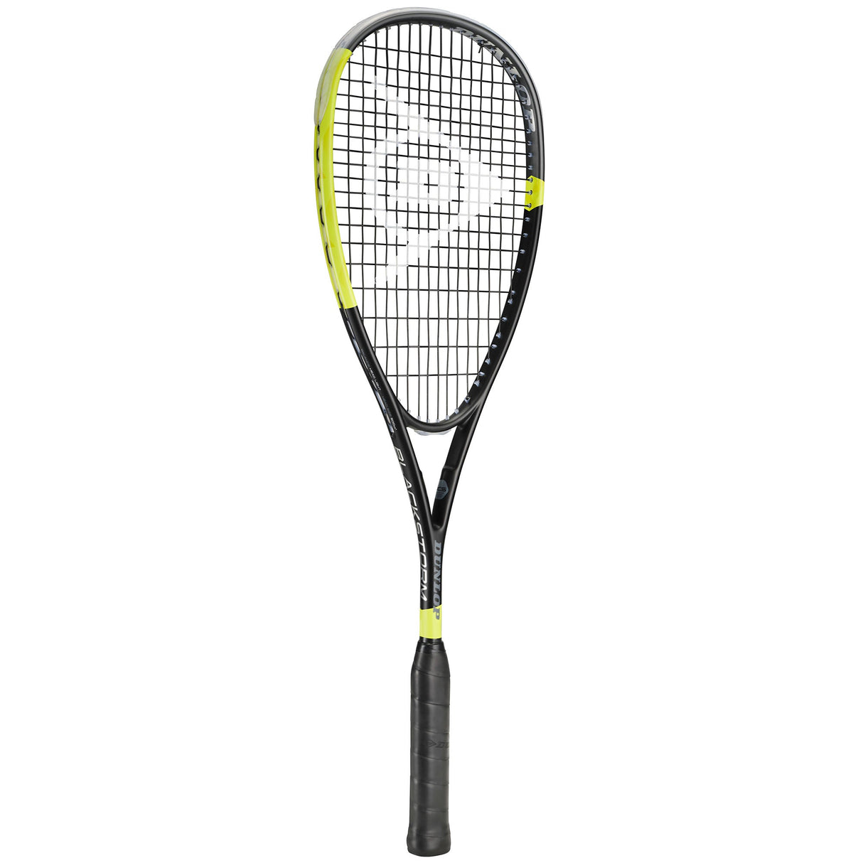 |DunlopBlackstormGraphiteSquashRacketDunlopBlackstormGraphiteSquashRacketSlant|