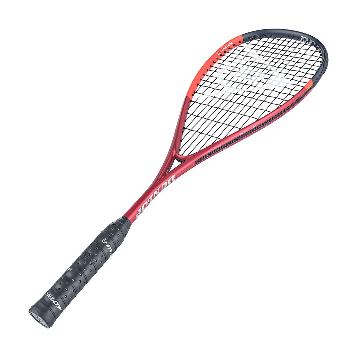 |Dunlop CX 120 Squash Racket Angled|