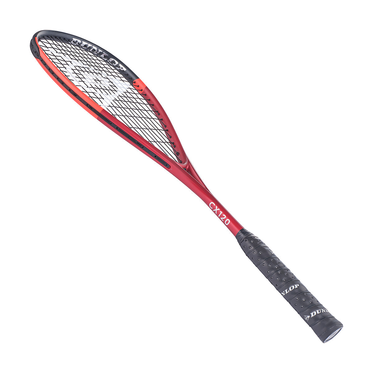 |Dunlop CX 120 Squash Racket Angled2|