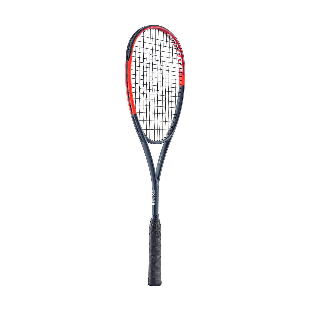 |Dunlop CX 125 Squash Racket Angled|