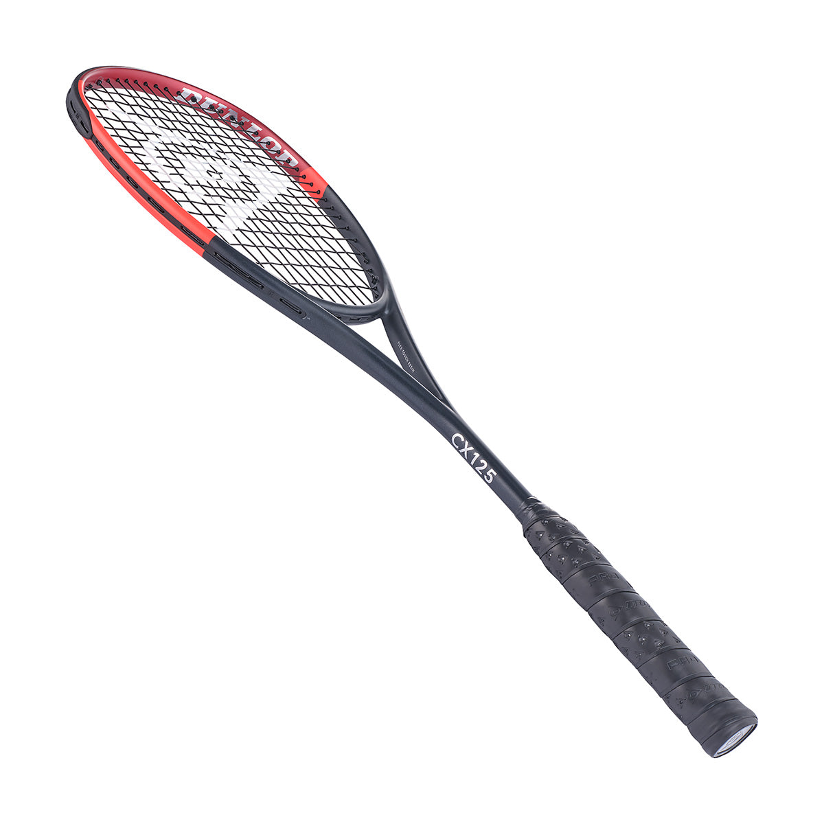 |Dunlop CX 125 Squash Racket Angled3|