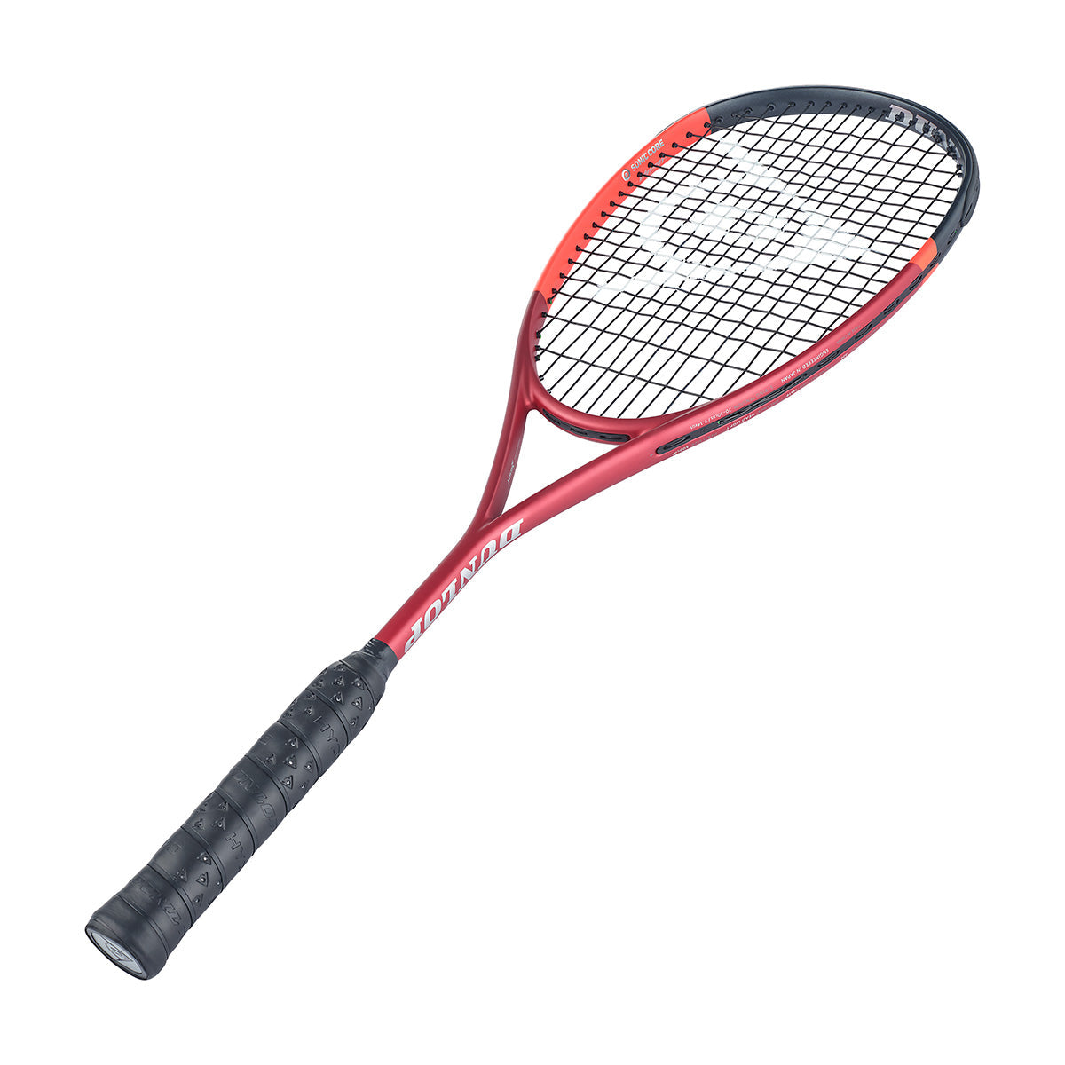 |Dunlop CX 132 Squash Racket Angled|