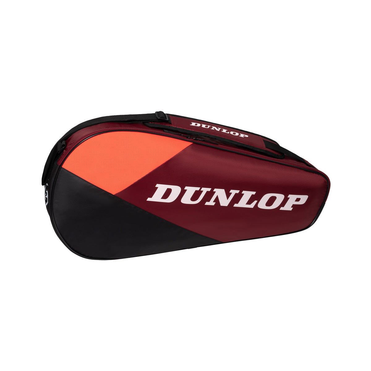 |Dunlop CX Club 3 Racket Bag 2025 Angled|