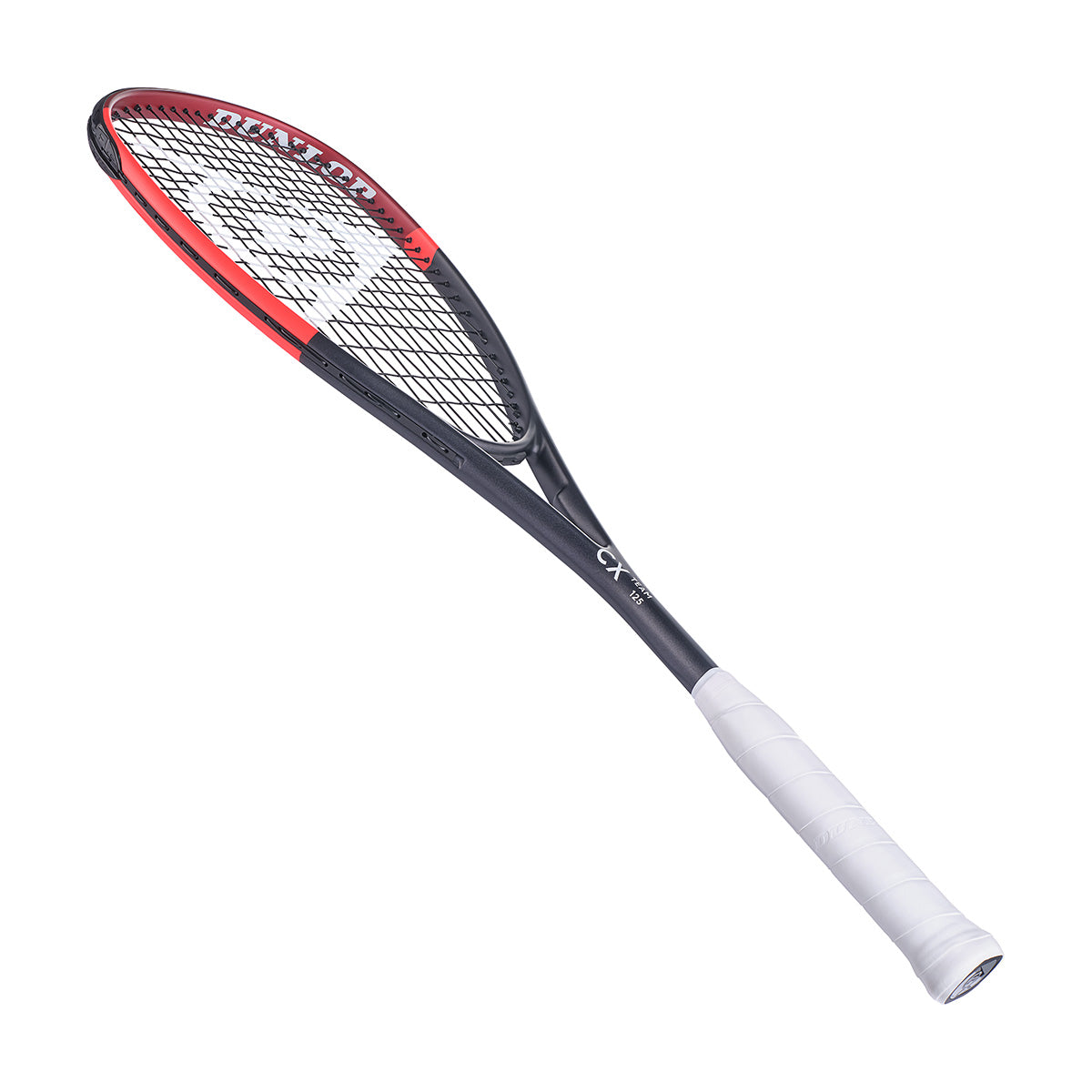 |Dunlop CX Team 125 Squash Racket Angled|