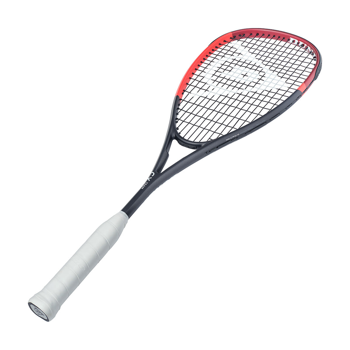 |Dunlop CX Team 125 Squash Racket Angled2|