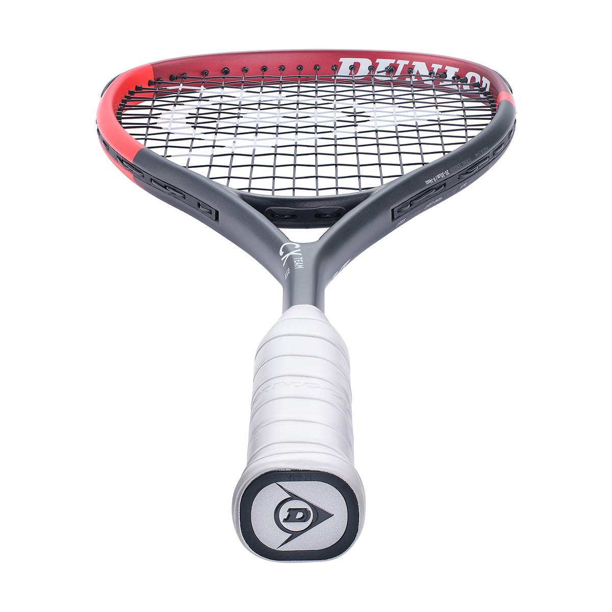 |Dunlop CX Team 125 Squash Racket Zoomed|