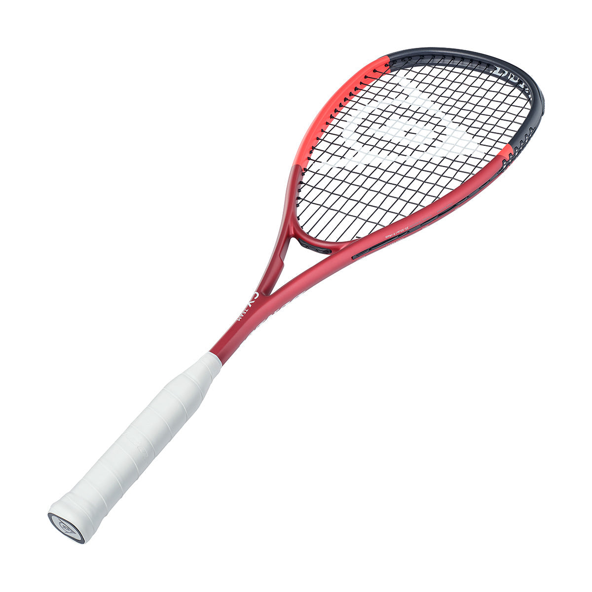 |Dunlop CX Team 132 Squash Racket Angled|