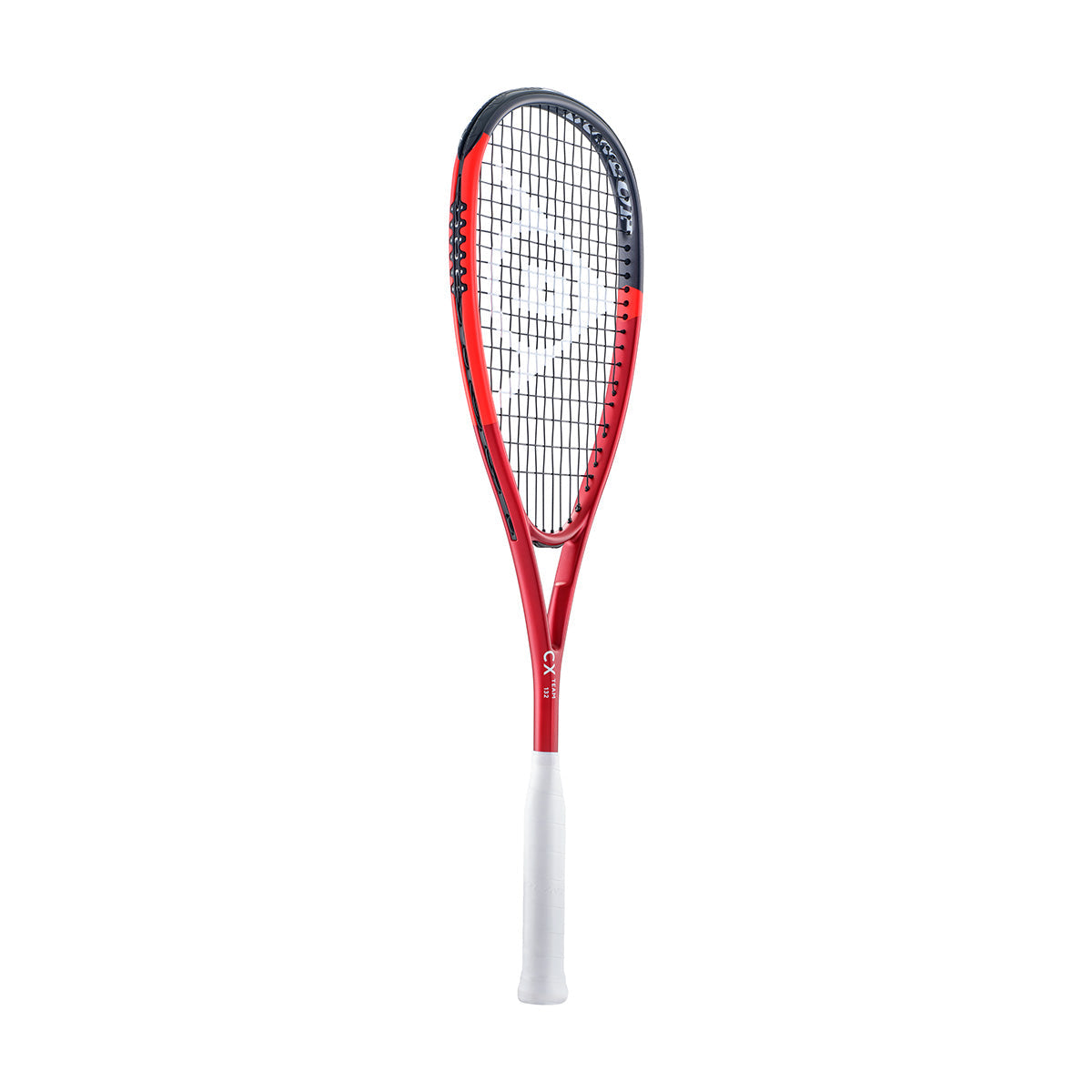 |Dunlop CX Team 132 Squash Racket Angled3|