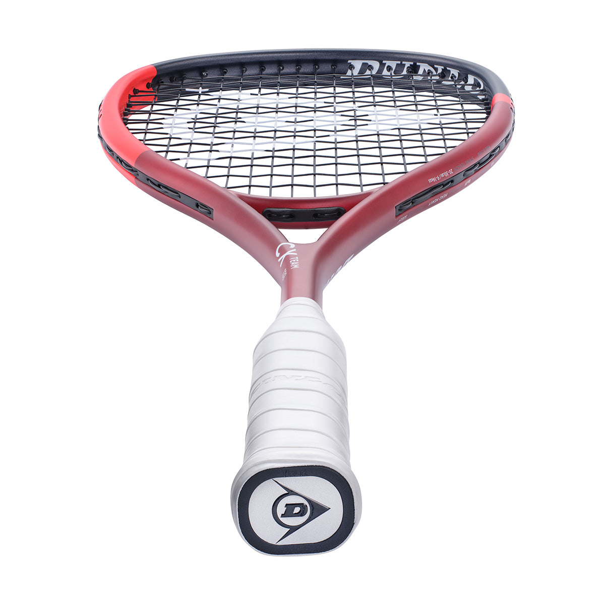 |Dunlop CX Team 132 Squash Racket Zoomed|