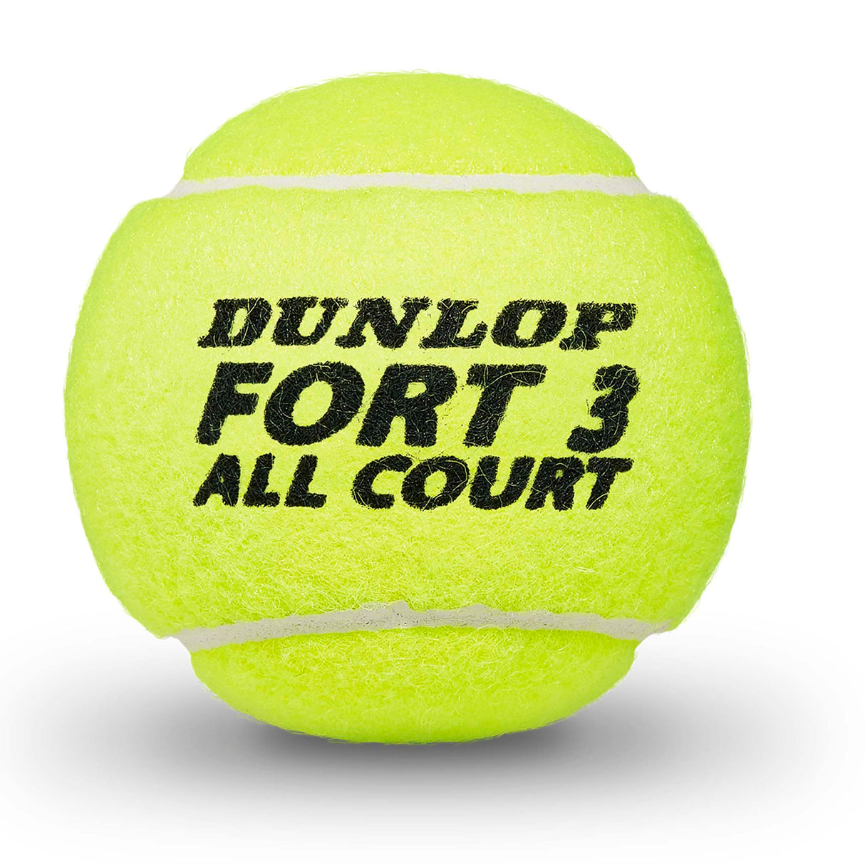 |DunlopFortAllCourtTournamentSelectTennis BallsTubeof4Ball|