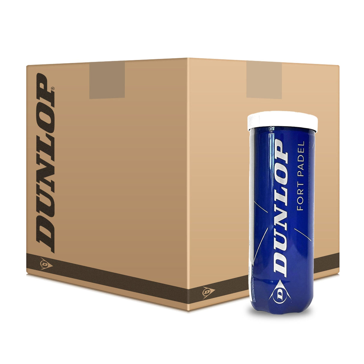 |Dunlop Fort Padel Balls - Dozen|
