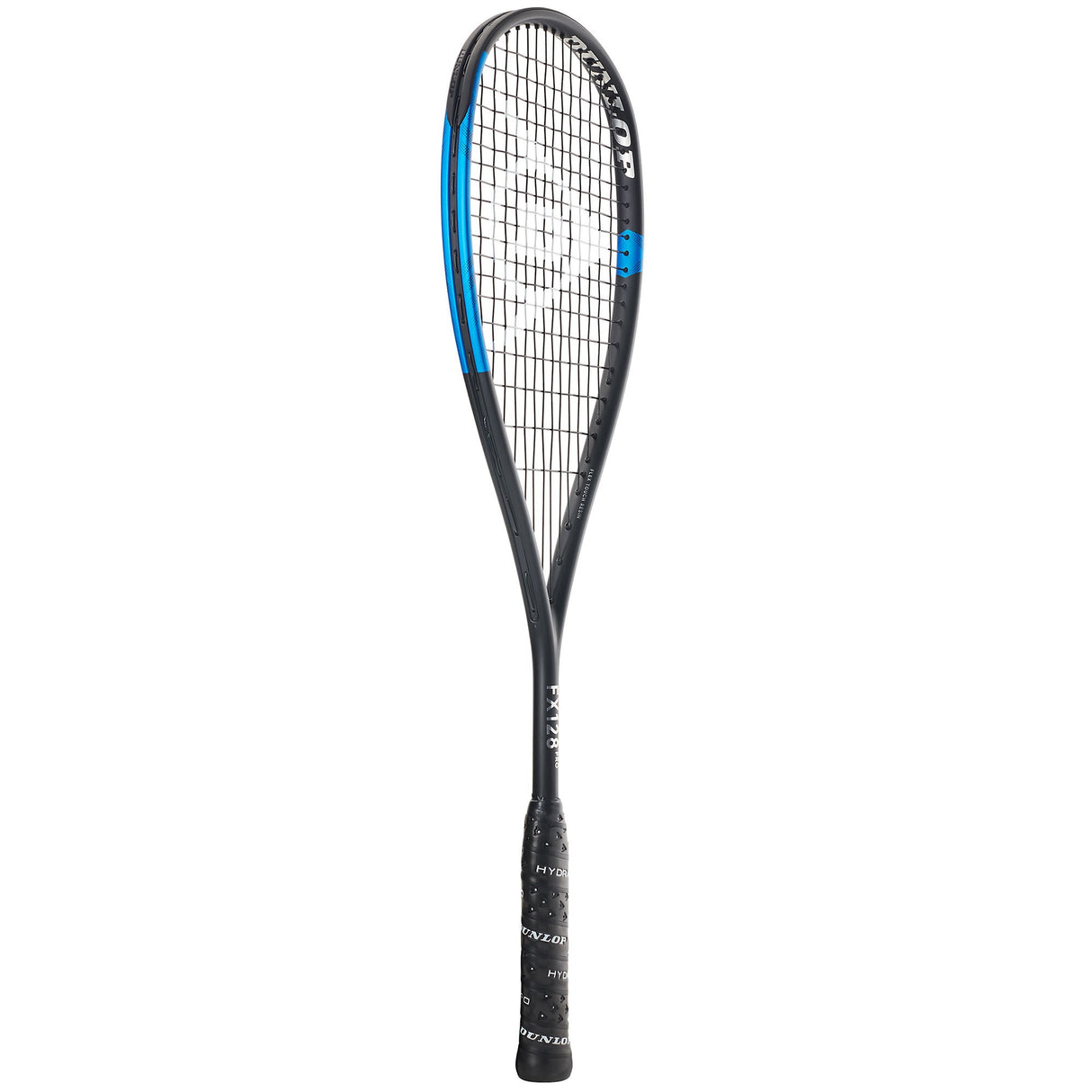 |DunlopFX128ProSquashRacketSlant|