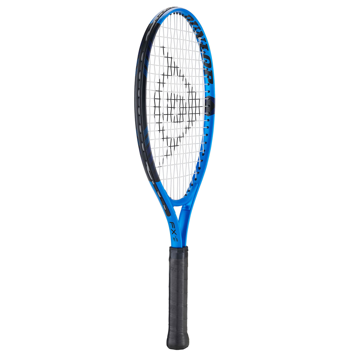 |DunlopFXJunior21JuniorTennisRacketAngled|