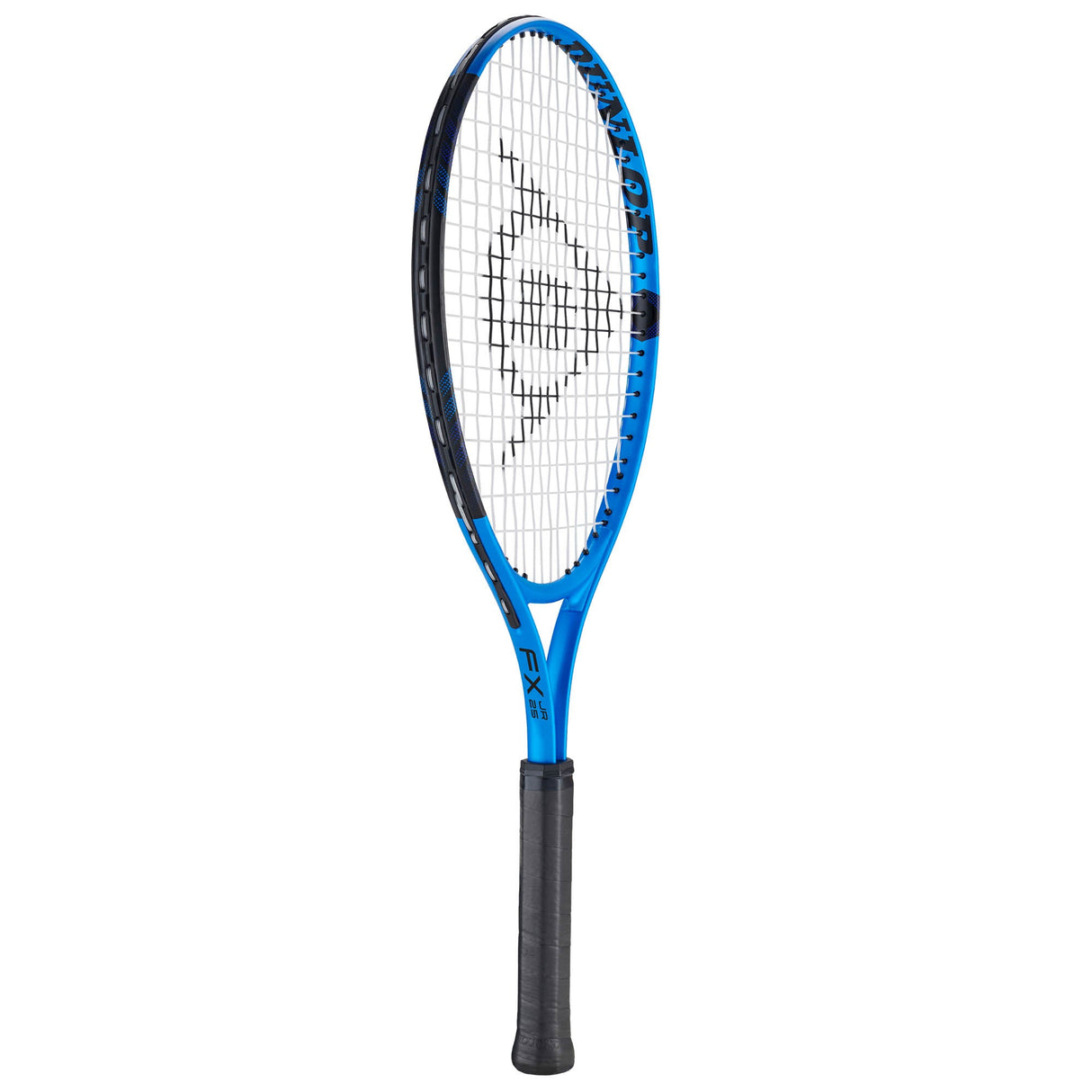 |DunlopFXJunior25JuniorTennisRacketStrungAngled|
