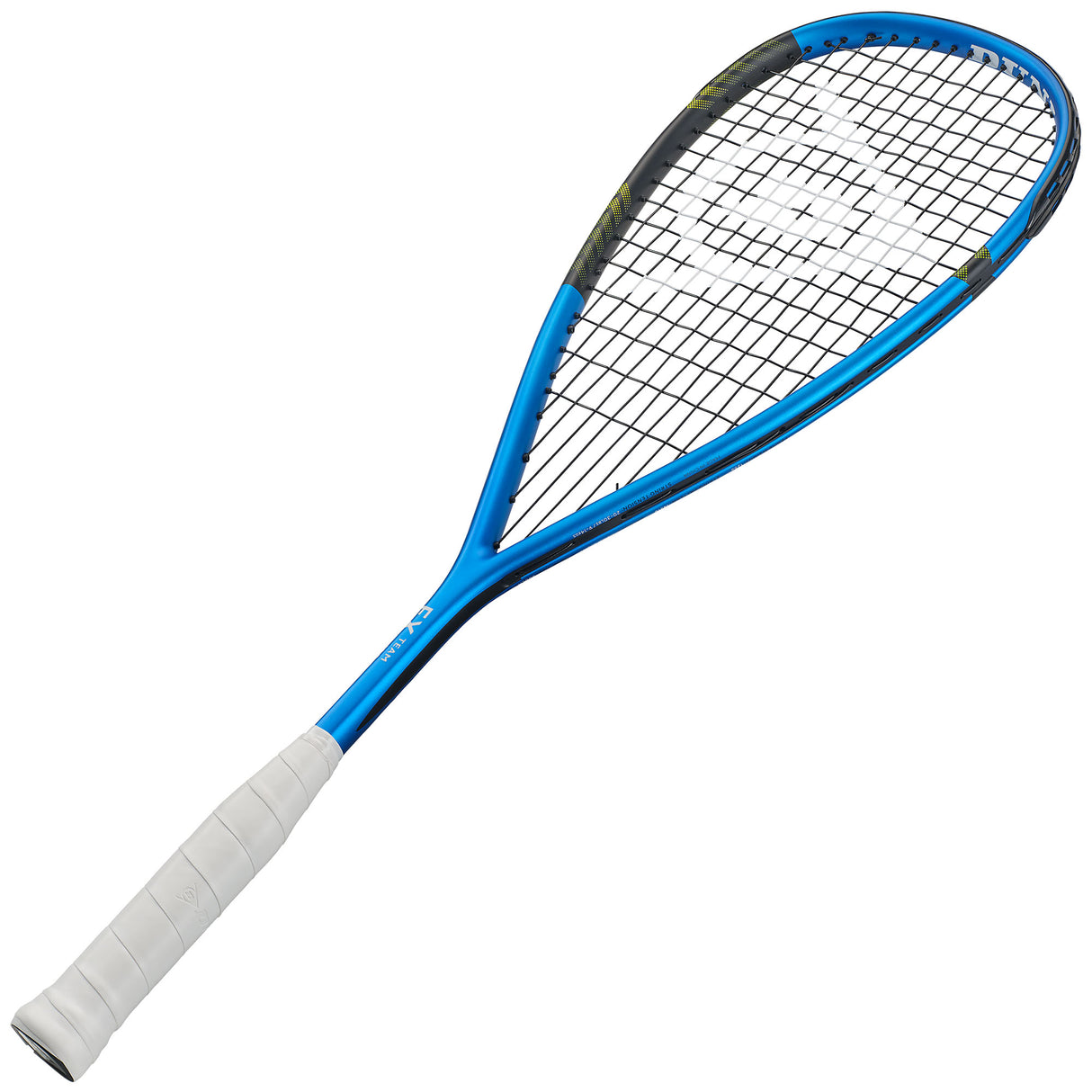 |DunlopFXTeam125SquashRacketSlant2|