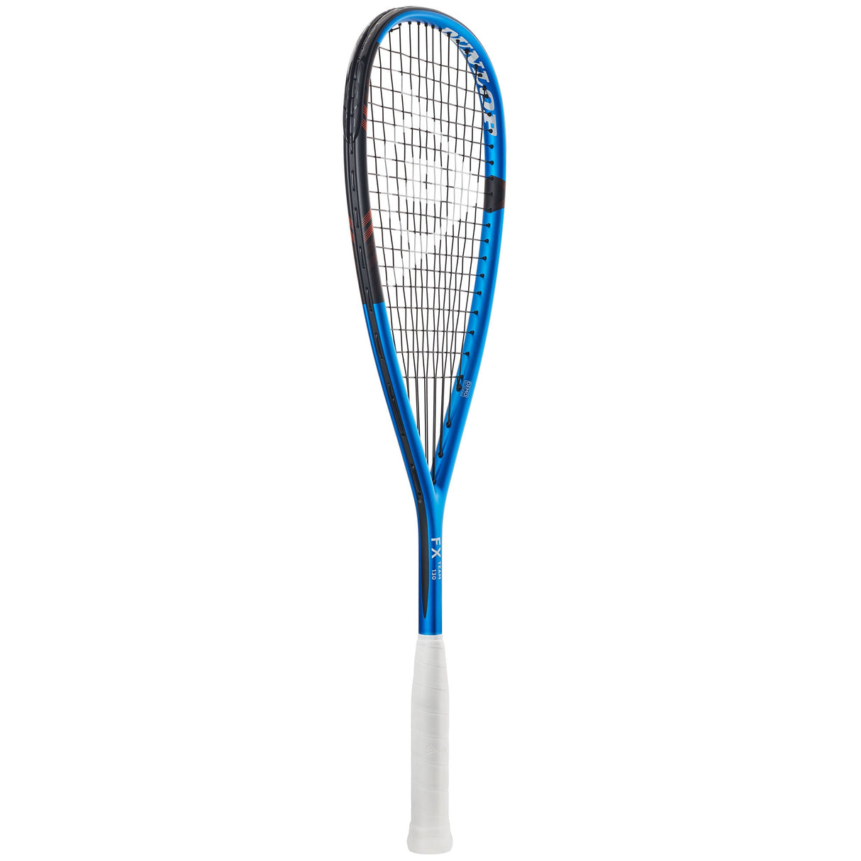 |DunlopFXTeam130SquashRacketAngled|