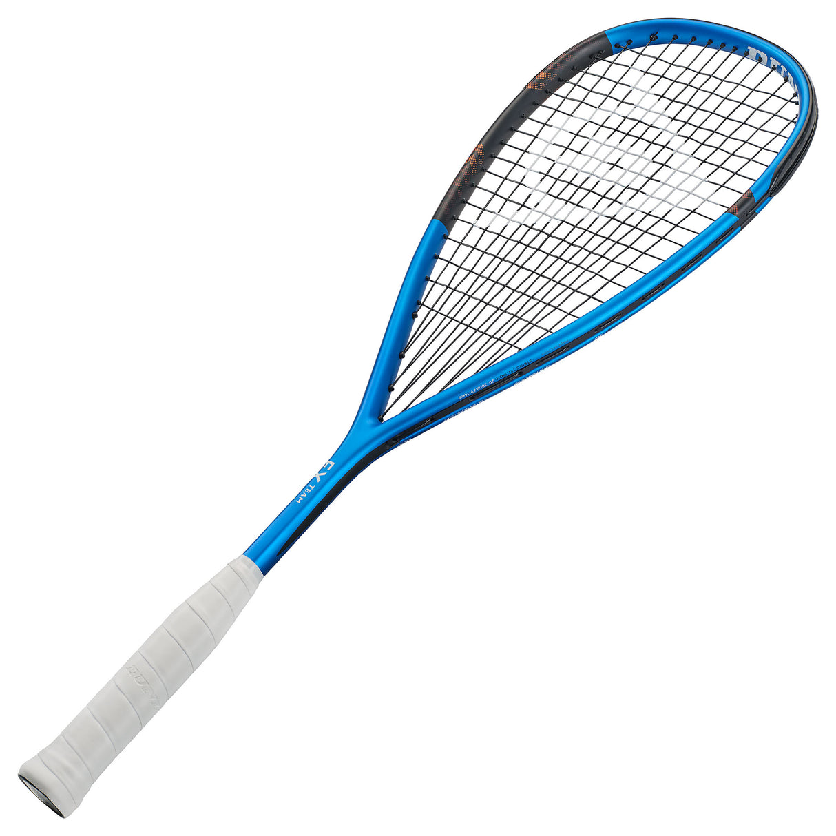 |DunlopFXTeam130SquashRacketSlant|
