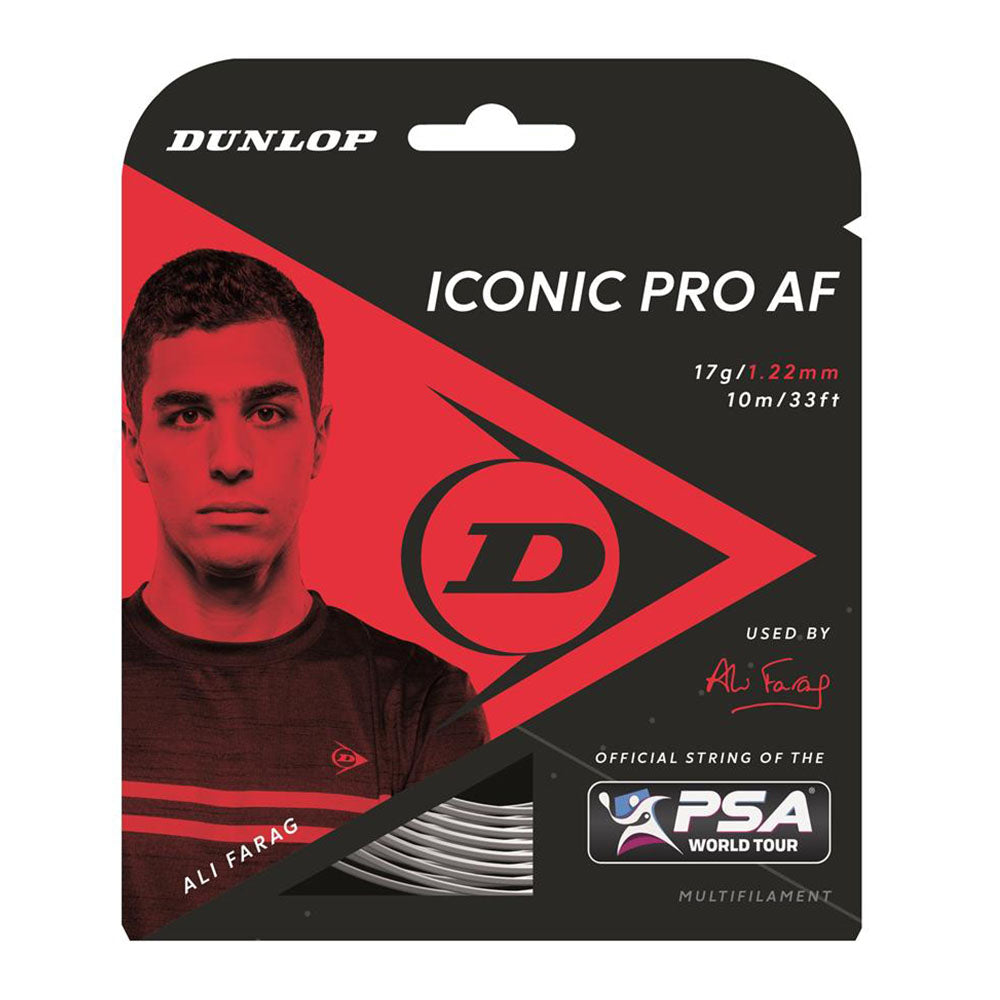 |DunlopICONICPROAF17G10MBlackSETString|