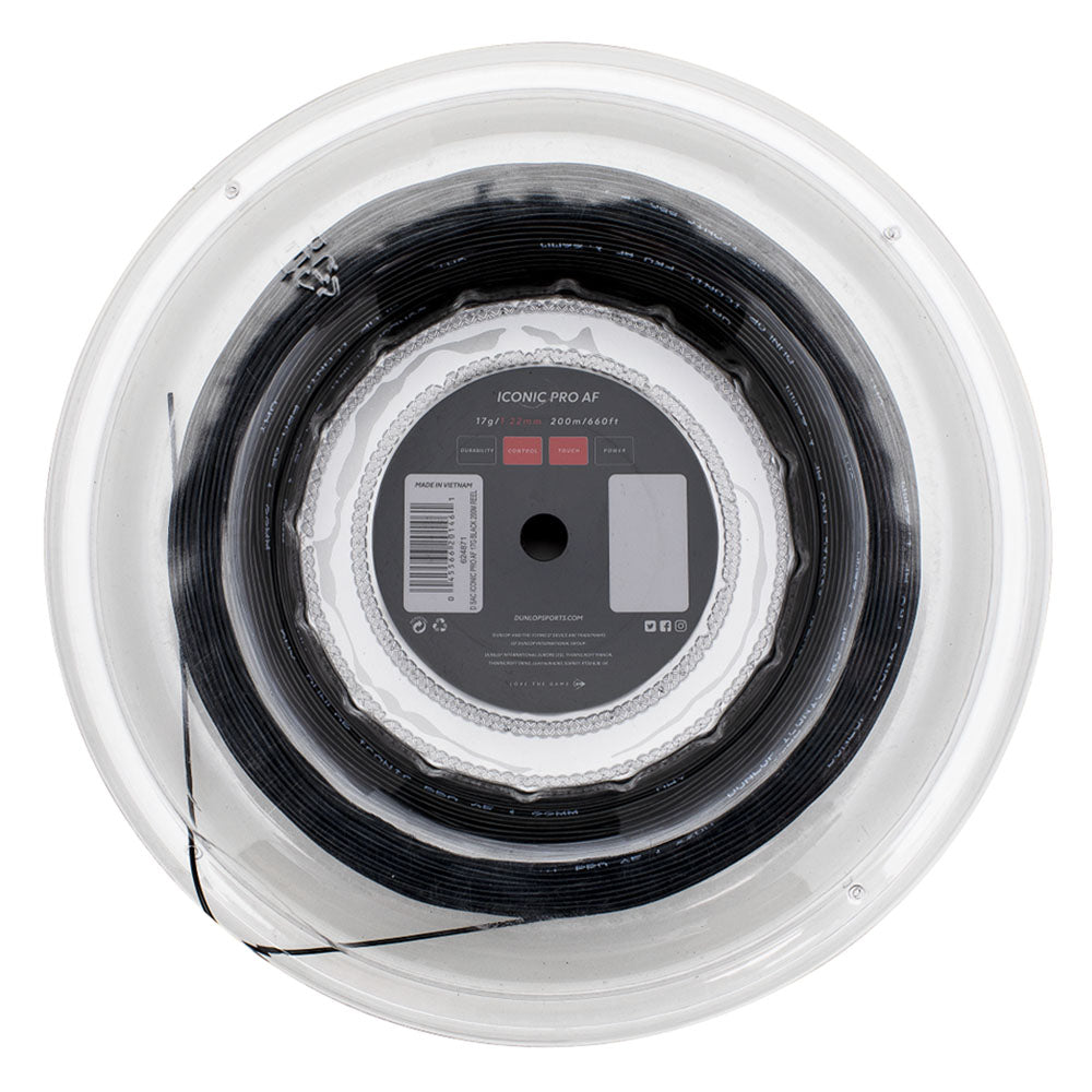 |DunlopICONICPROAF17G200MBlackREELStringBack|