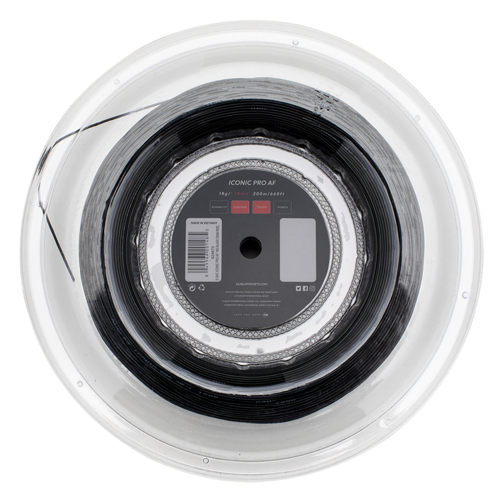 |DunlopICONICPROAF18G200MBlacREELStringBack|