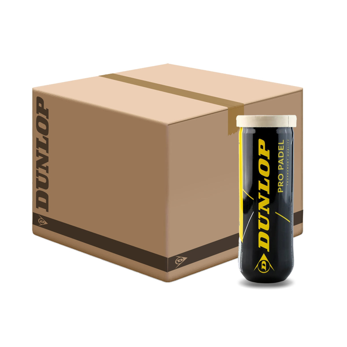 |Dunlop Pro Padel Balls - Dozen|