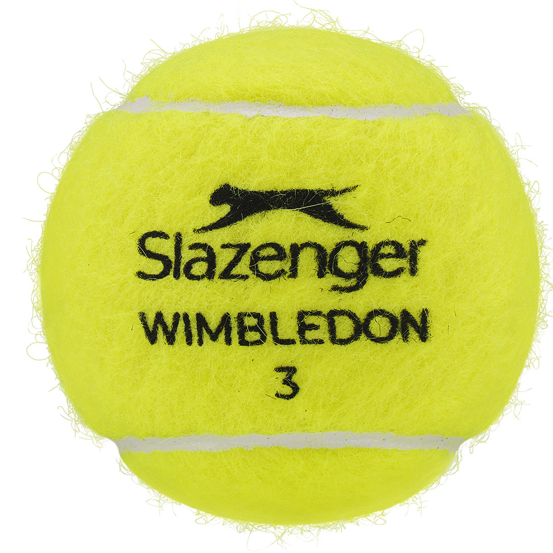 |DunlopSlazengerWimbledonTinof4TennisBallsBall|