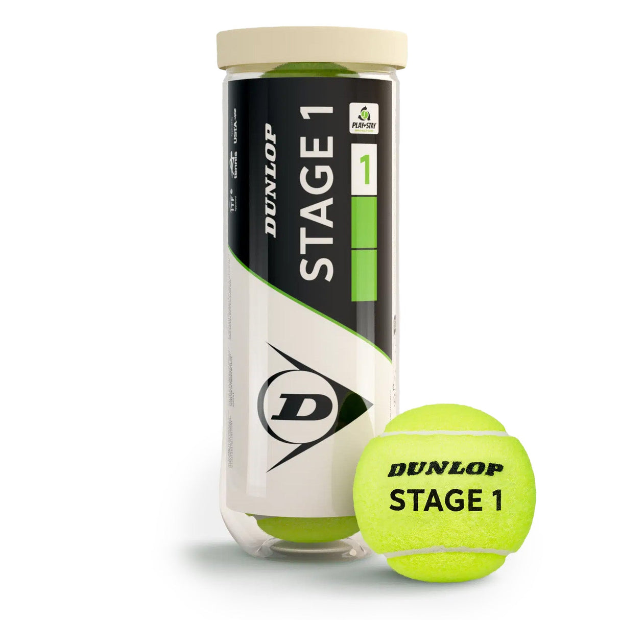 |DunlopStage1GreenMiniBalls|