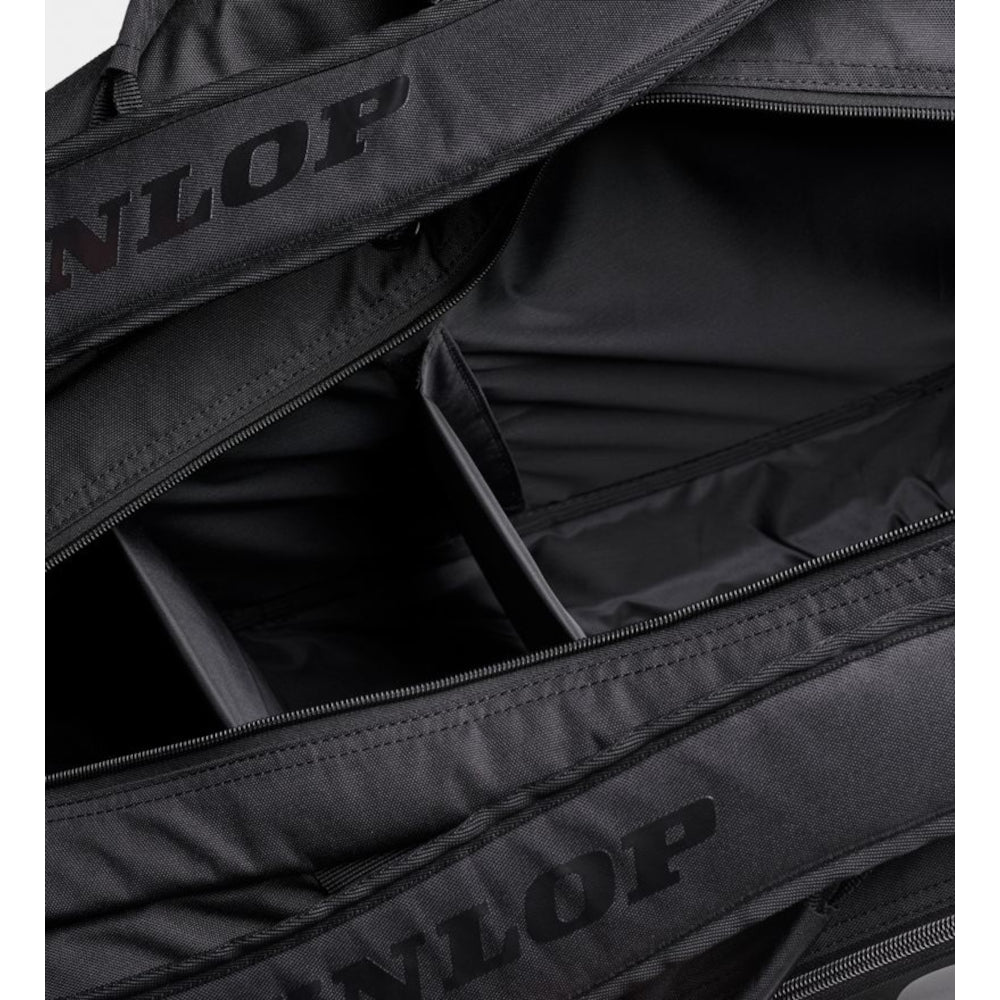 |Dunlop Team 8 Racket Bag - Inner dividers|