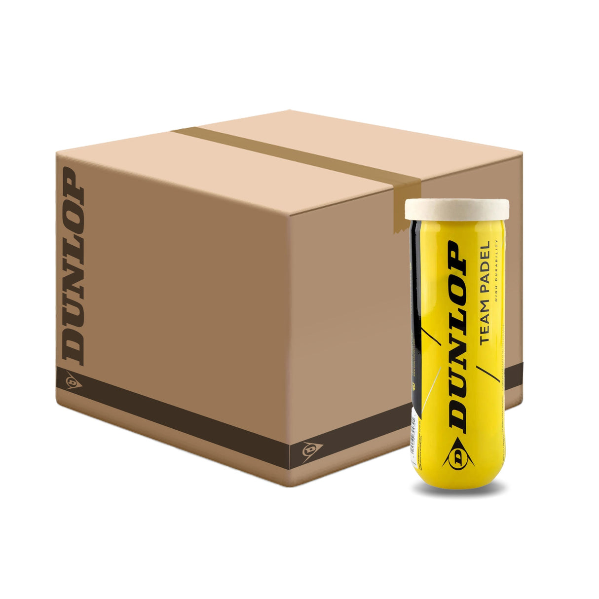 |Dunlop Team Padel Balls - Dozen|