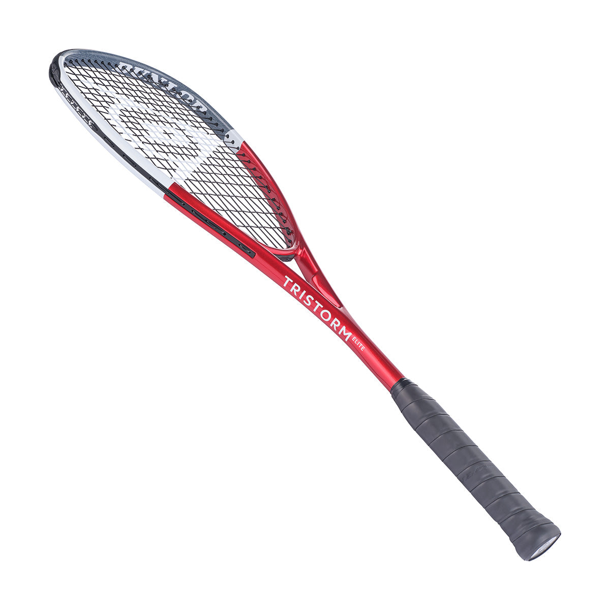 |Dunlop Tristorm Elite Squash Racket 2025 Angled|