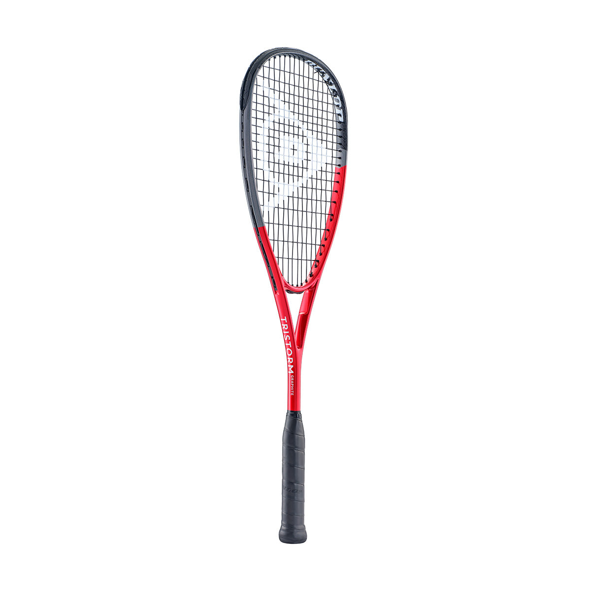 |Dunlop Tristorm Graphite Squash Racket Angled|