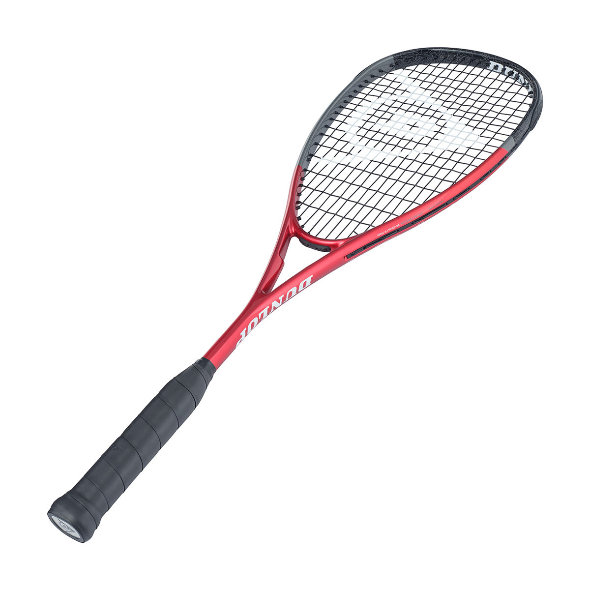 |Dunlop Tristorm Graphite Squash Racket Angled2|