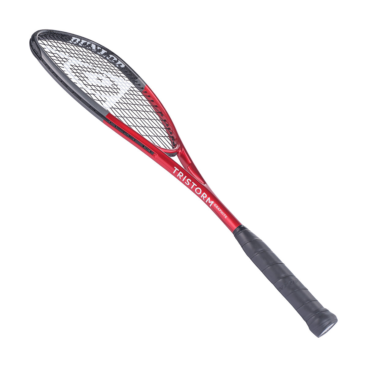 |Dunlop Tristorm Graphite Squash Racket Angled3|