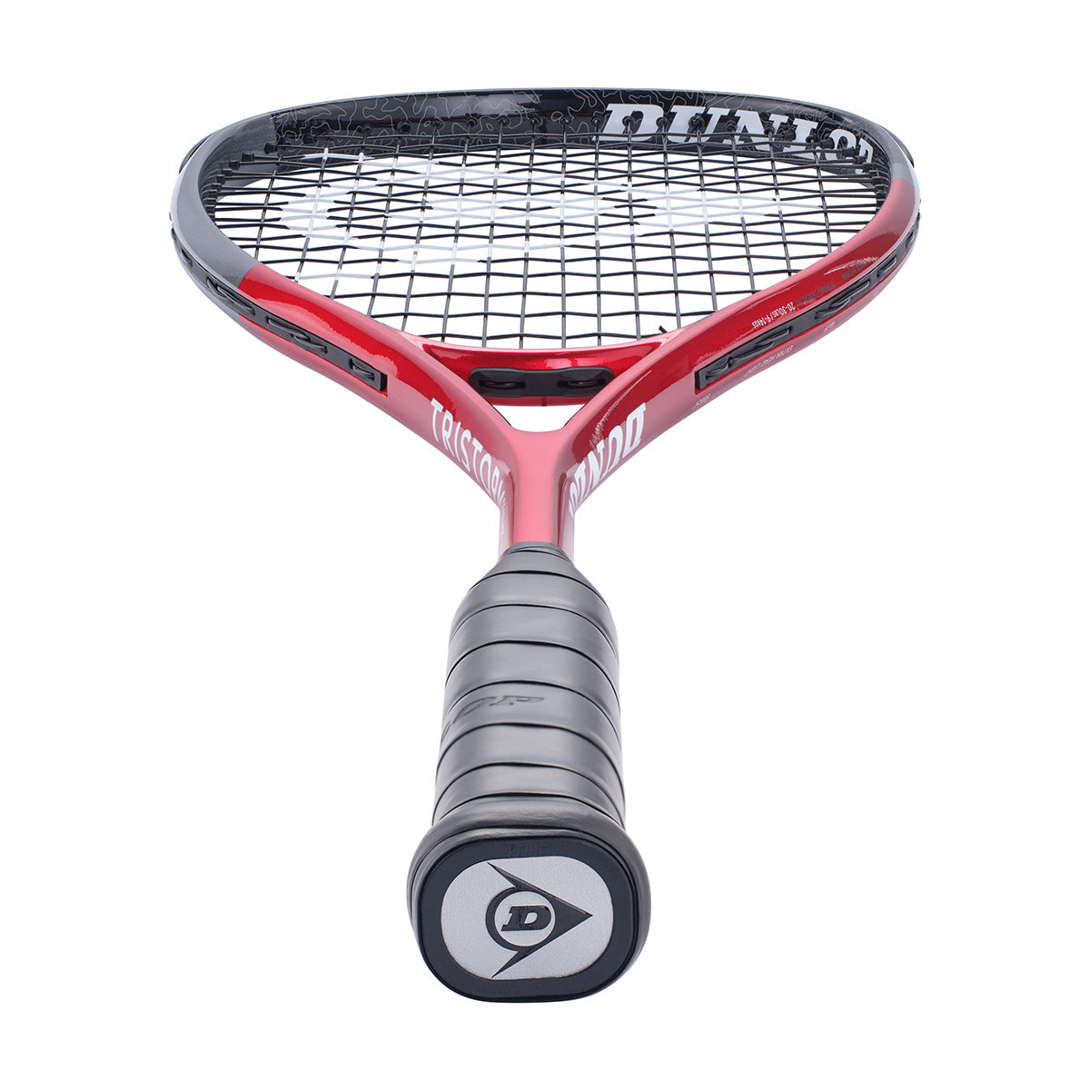 |Dunlop Tristorm Graphite Squash Racket Zoomed|