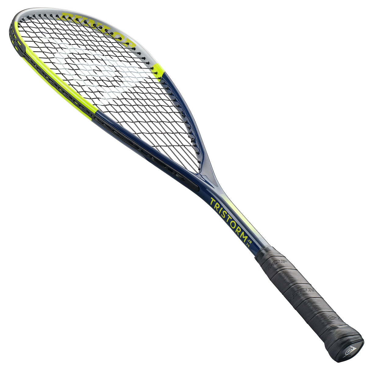 |DunlopTristormJuniorSquashRacketAngle|