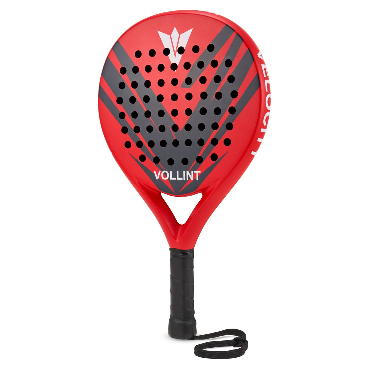 Vollint Velocity Padel Racket - Red Front