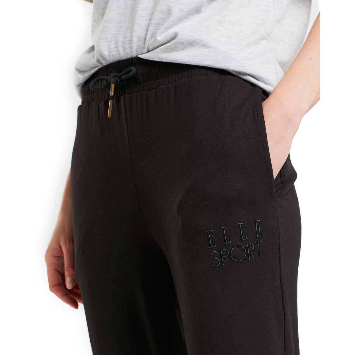 |Elle Sport Lightweight Joggers - Zoomed|