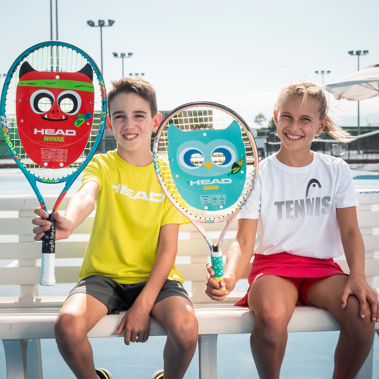 |Head Coco 25 Junior Tennis Racket - Lifestyle1|